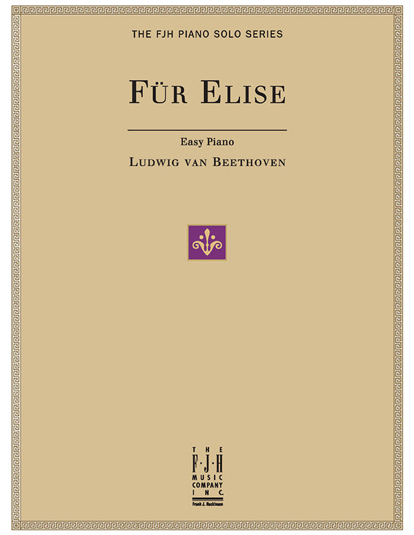 Für Elise Sheet Music Preview