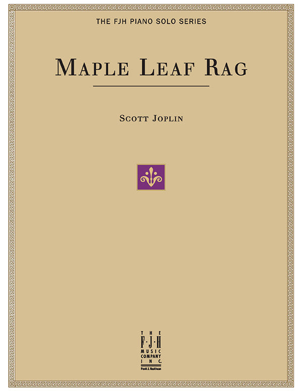 Maple Leaf Rag Cover Image