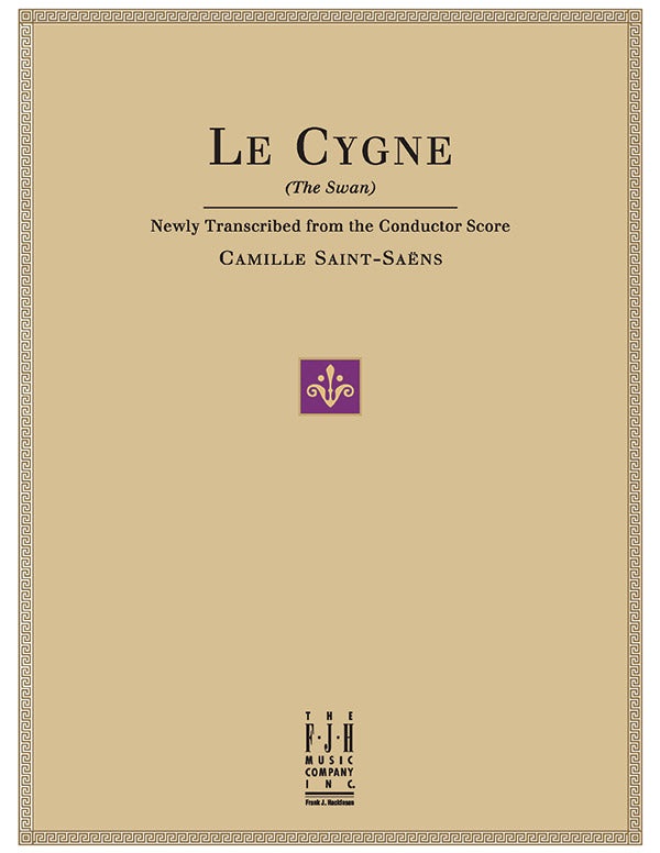 Le Cygne (The Swan) Cover Image