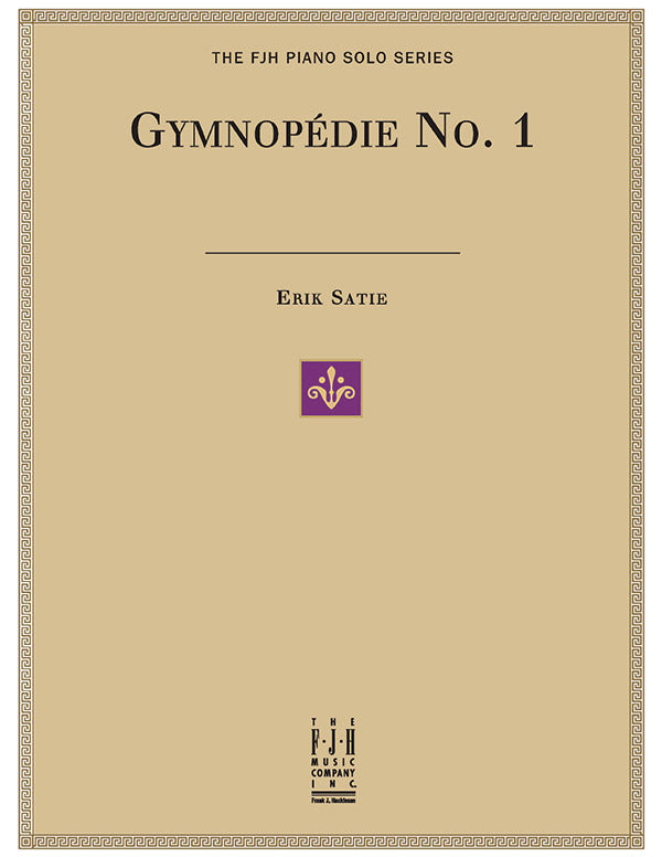 Gymnopedie No. 1 Cover Image