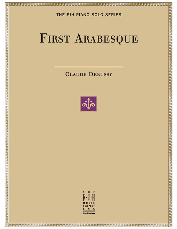 First Arabesque Sheet Music Preview