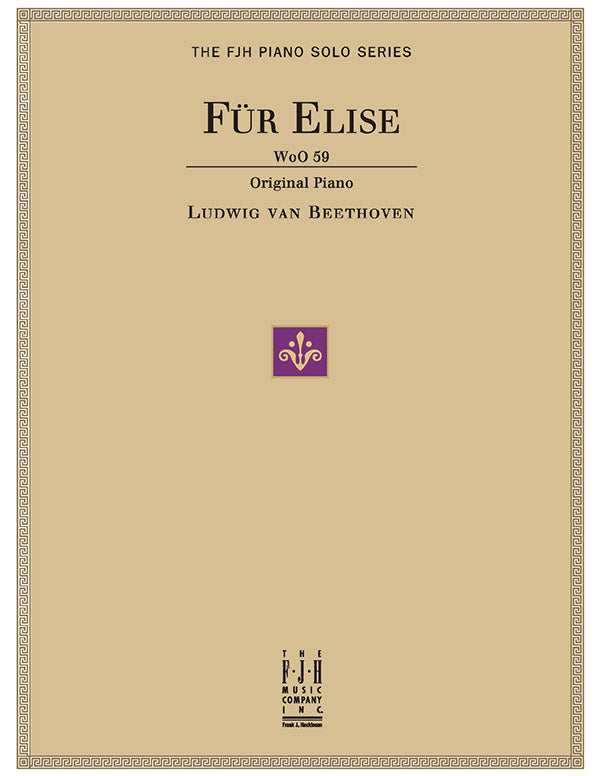 Für Elise Cover Image