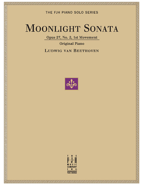 Moonlight Sonata (Op. 27, No. 2, 1st Movement) Sheet Music Preview