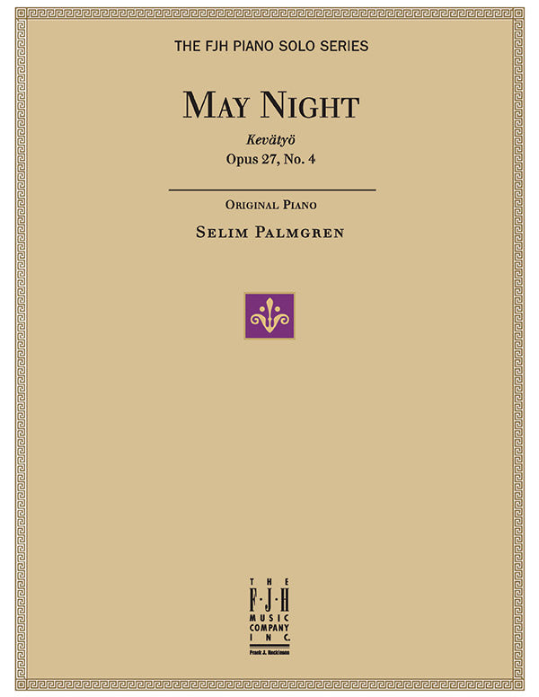 May Night Cover Image