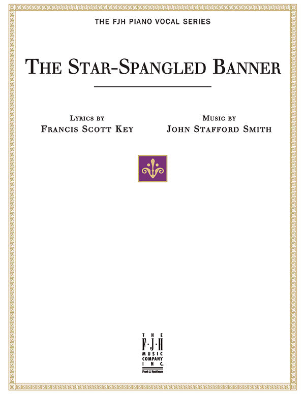 The Star-Spangled Banner Sheet Music Preview