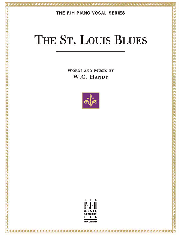 The St. Louis Blues Cover Image