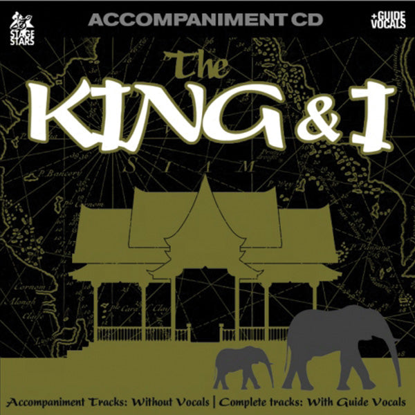 The King & I: Songs from the Broadway Musical Cover Image