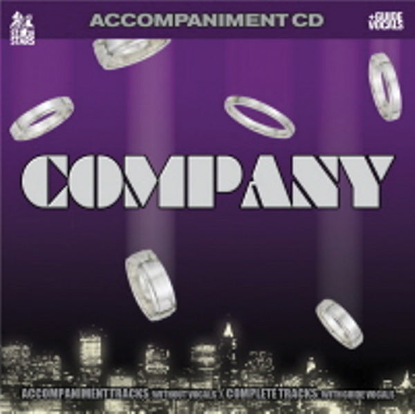 Company: Songs from the Broadway Musical Cover Image