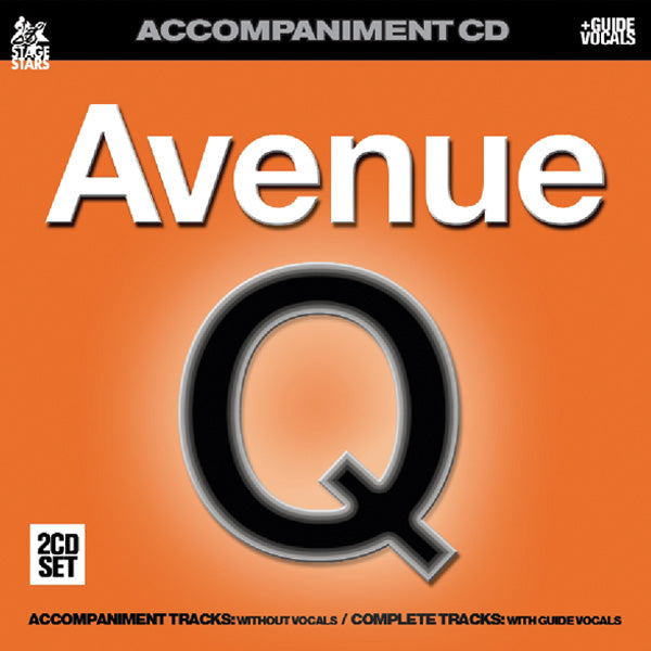 Avenue Q: Songs from the Broadway Musical Cover Image