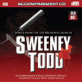 Sweeney Todd: Songs from the Broadway Musical Cover Image