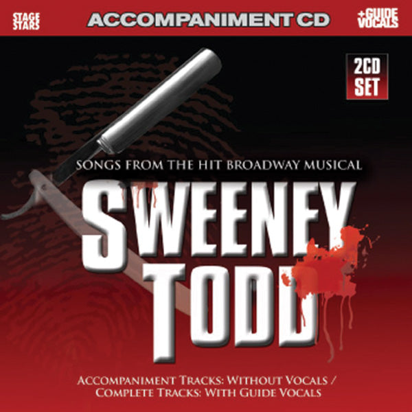 Sweeney Todd: Songs from the Broadway Musical Cover Image