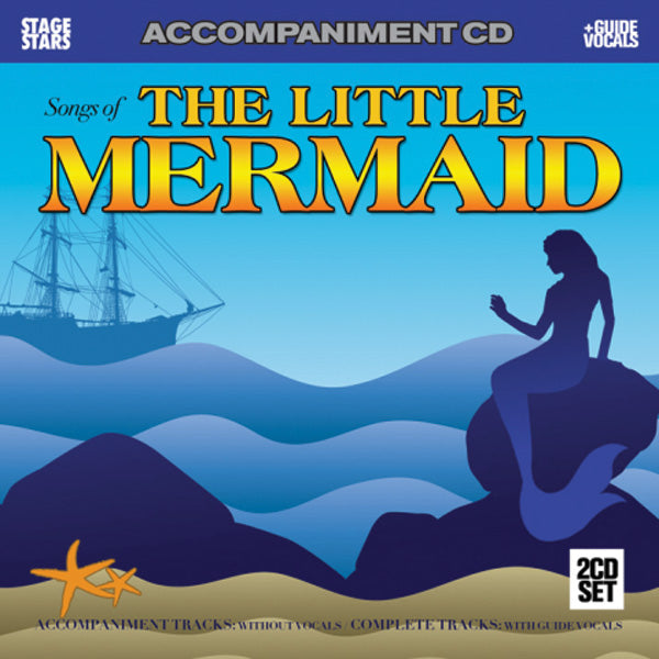 The Little Mermaid: Songs from the Broadway Musical Cover Image