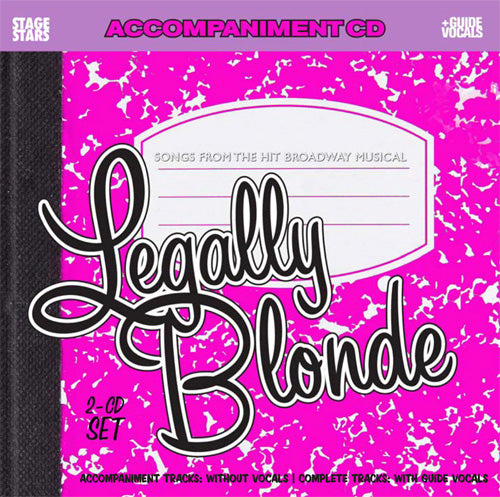 Legally Blonde: Songs from the Broadway Musical Cover Image