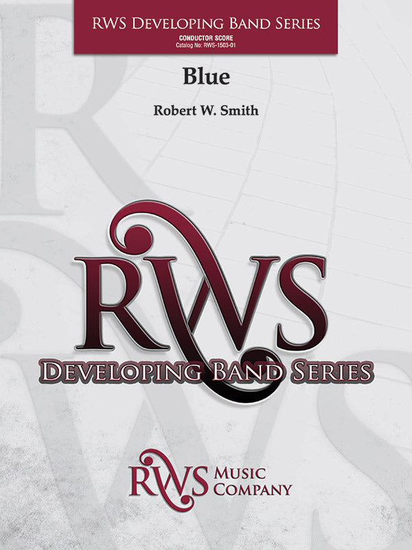 Blue Cover Image