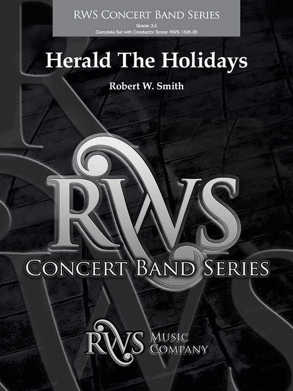 Herald the Holidays: Score Sheet Music Preview