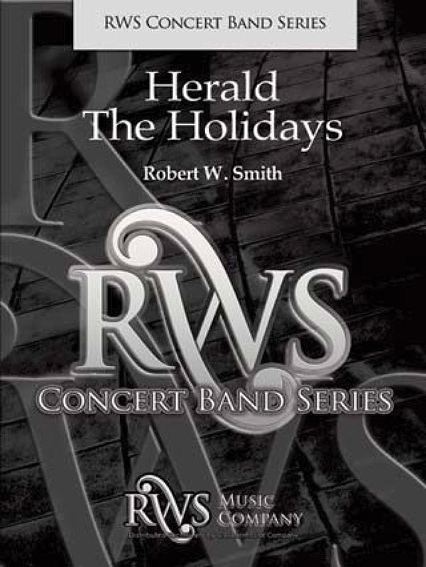 Herald the Holidays Cover Image