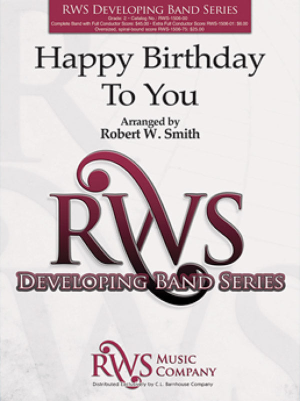 Happy Birthday to You Cover Image
