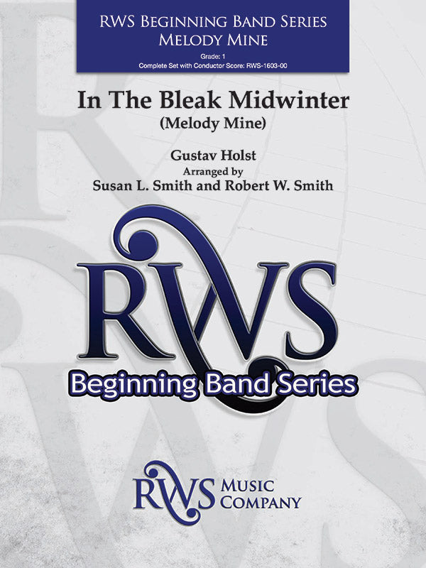 In the Bleak Midwinter: 1st Mallet Percussion Sheet Music Preview