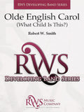 Olde English Carol Cover Image