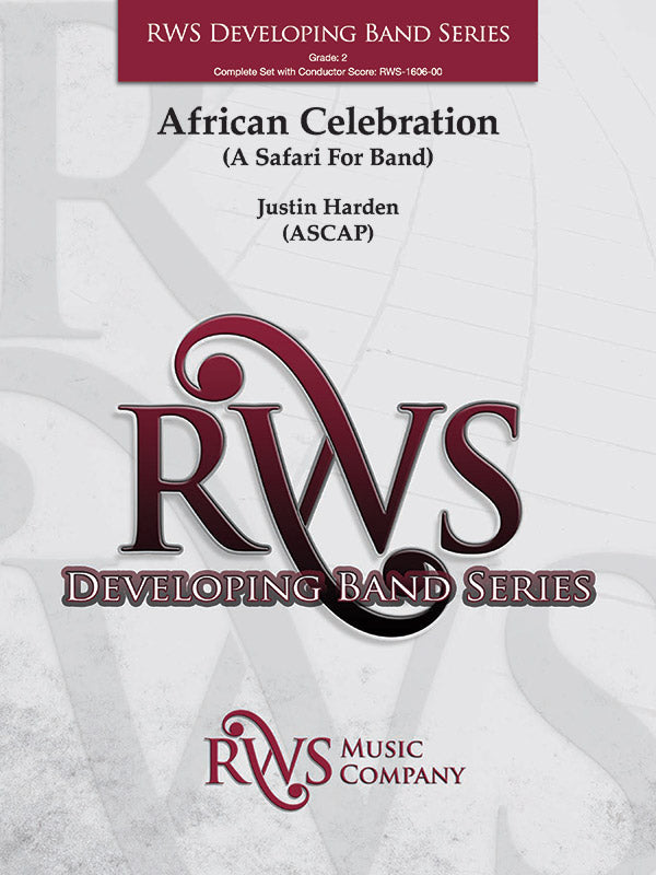 African Celebration - A Safari for Band: 1st Trombone Sheet Music Preview