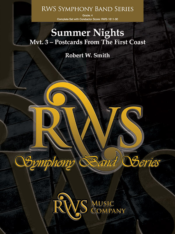 Summer Nights - Mvt. 3 - Postcards from the First Coast: Piccolo Sheet Music Preview