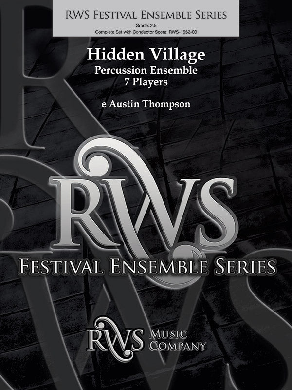 Hidden Village: Glockenspiel Sheet Music Preview