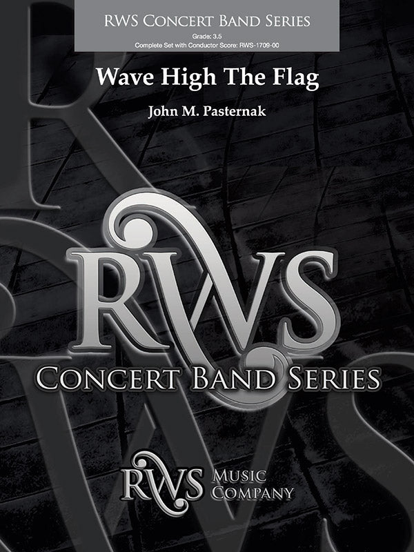 Wave High the Flag Cover Image