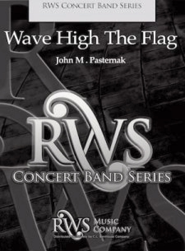 Wave High the Flag Cover Image