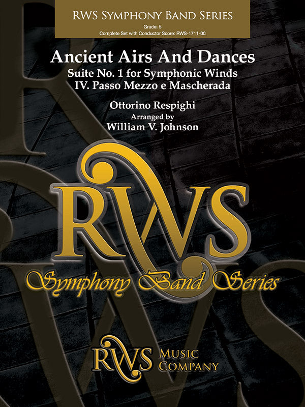 Ancient Airs and Dances Cover Image