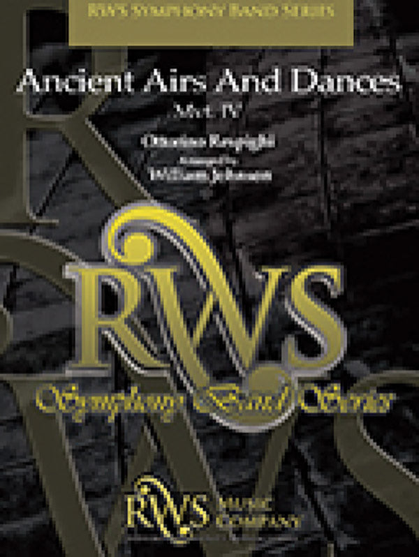 Ancient Airs and Dances Cover Image