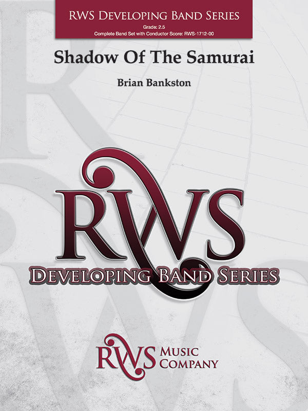 Shadow of the Samurai: 2nd Percussion Sheet Music Preview