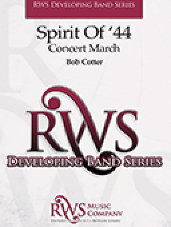 Spirit Of '44 Cover Image