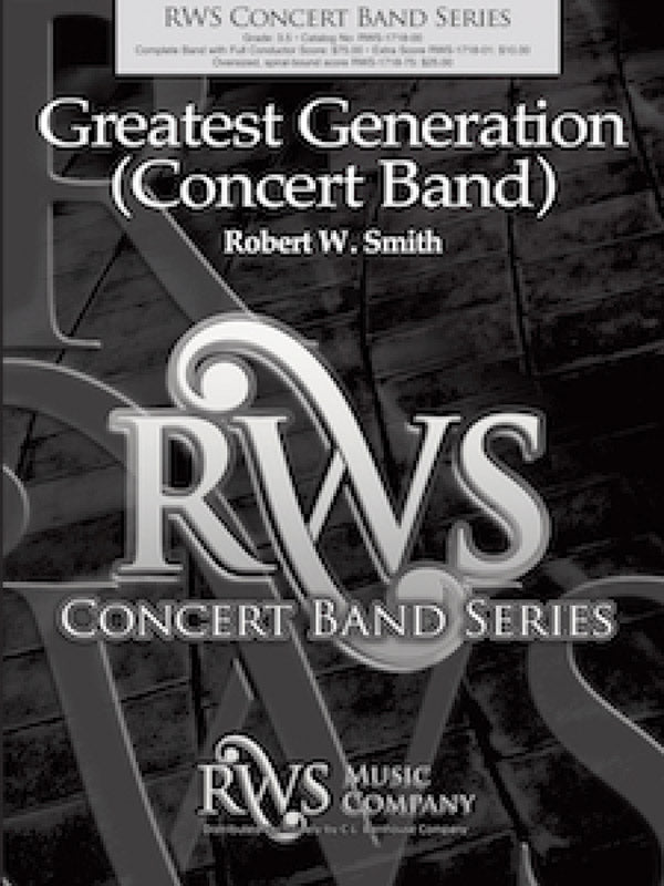 The Greatest Generation Cover Image