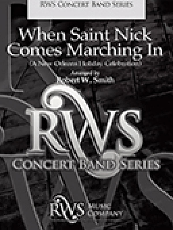 When Saint Nick Comes Marching In Cover Image