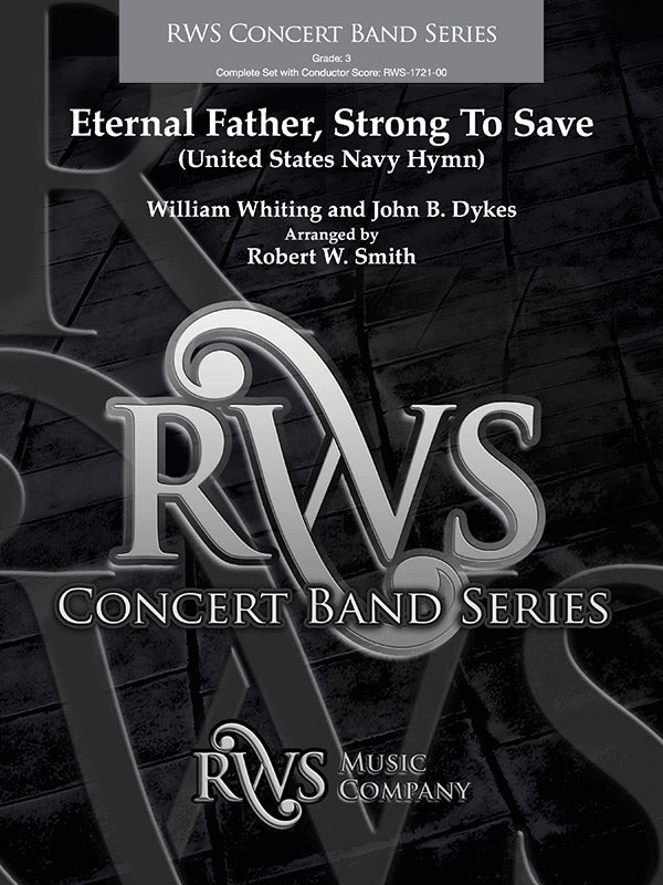 Eternal Father, Strong to Save - United States Navy Hymn: 2nd B-flat Trumpet Sheet Music Preview