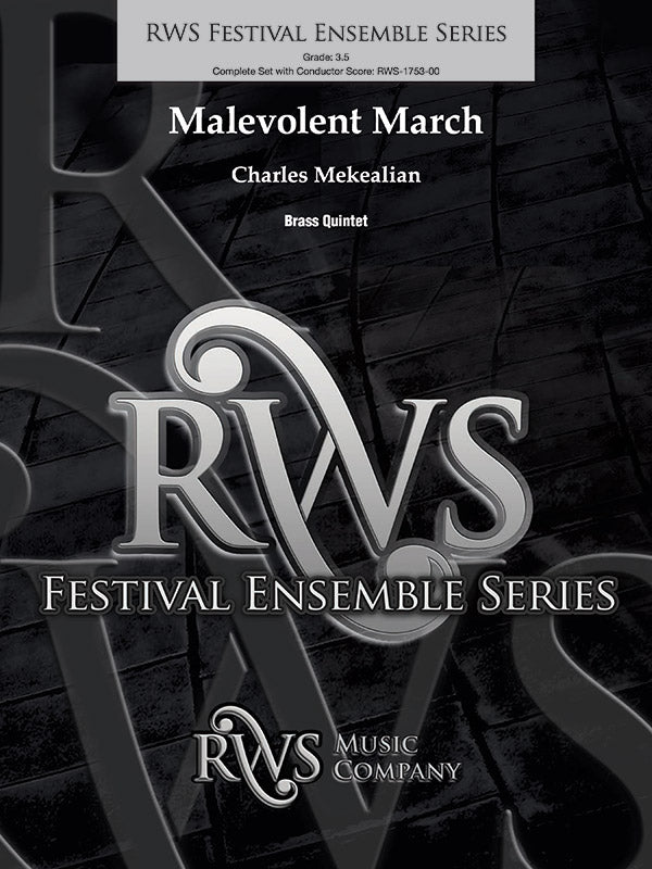 Malevolent March: Tuba Sheet Music Preview