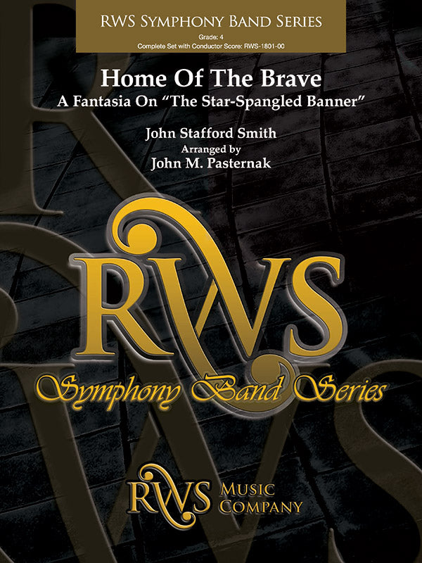 Home of the Brave - A Fantasia on "The Star Spangled Banner": 1st Percussion Sheet Music Preview