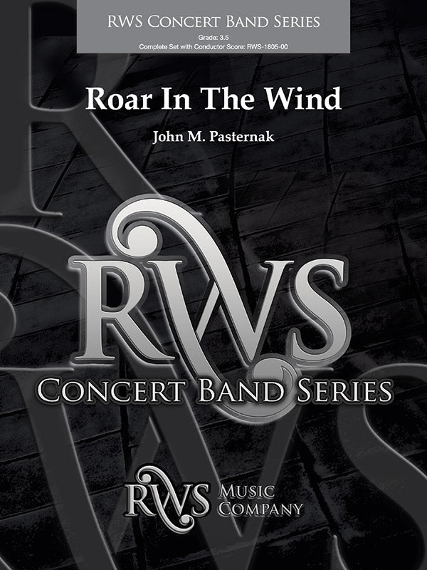 Roar in the Wind: 2nd B-flat Clarinet Sheet Music Preview
