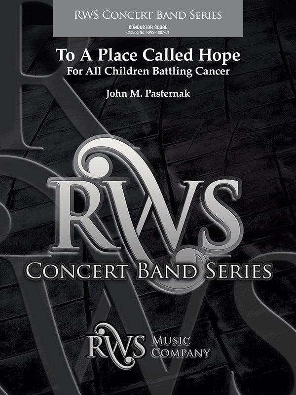 To a Place Called Hope Cover Image