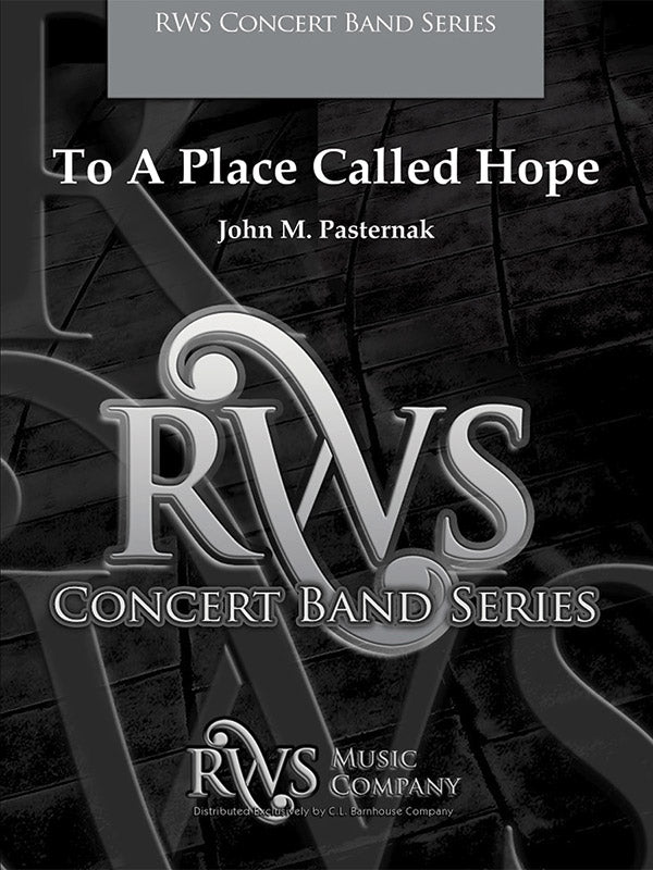 To a Place Called Hope Cover Image