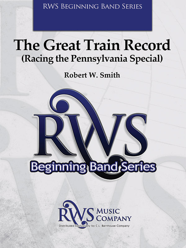 The Great Train Record Cover Image