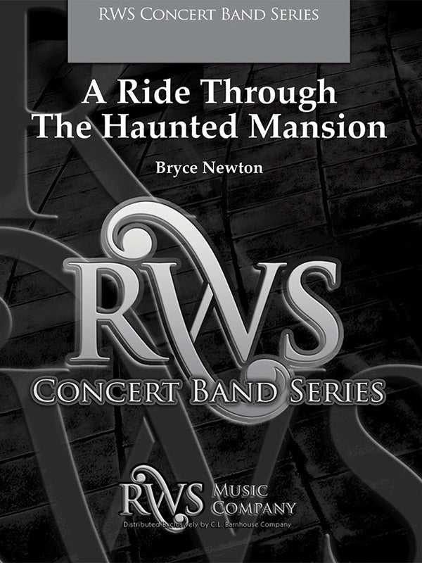 A Ride Through the Haunted Mansion Cover Image