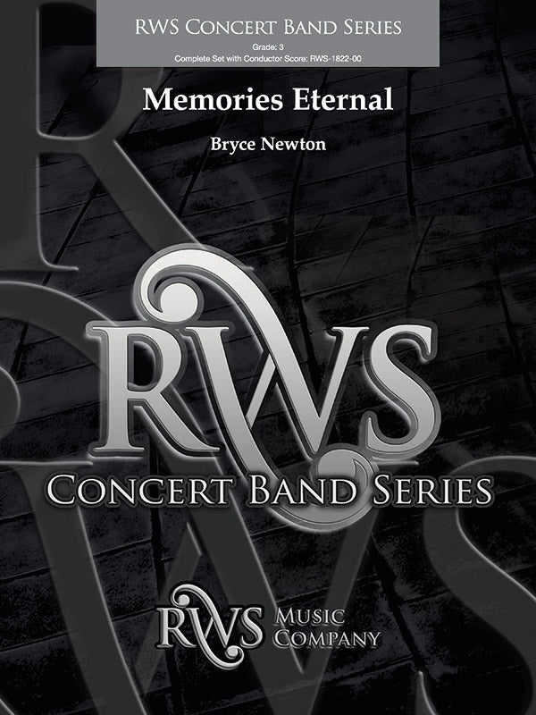 Memories Eternal: 1st Mallet Percussion Sheet Music Preview