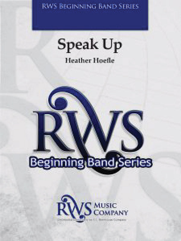 Speak Up Cover Image