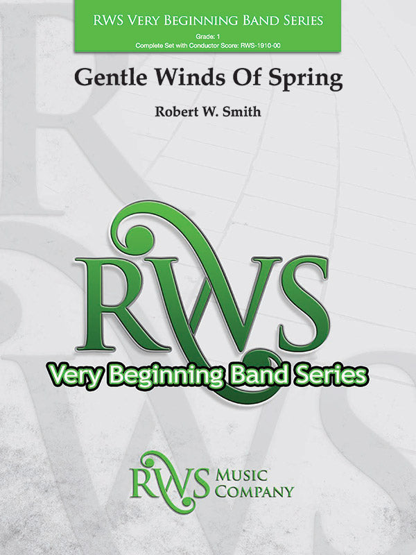 Gentle Winds of Spring: Baritone B.C. Sheet Music Preview