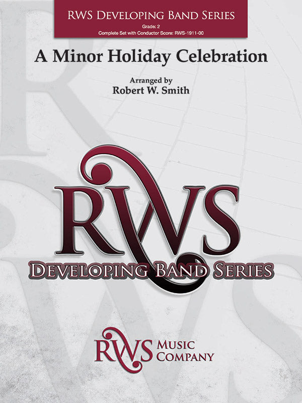 A Minor Holiday Celebration Sheet Music Preview
