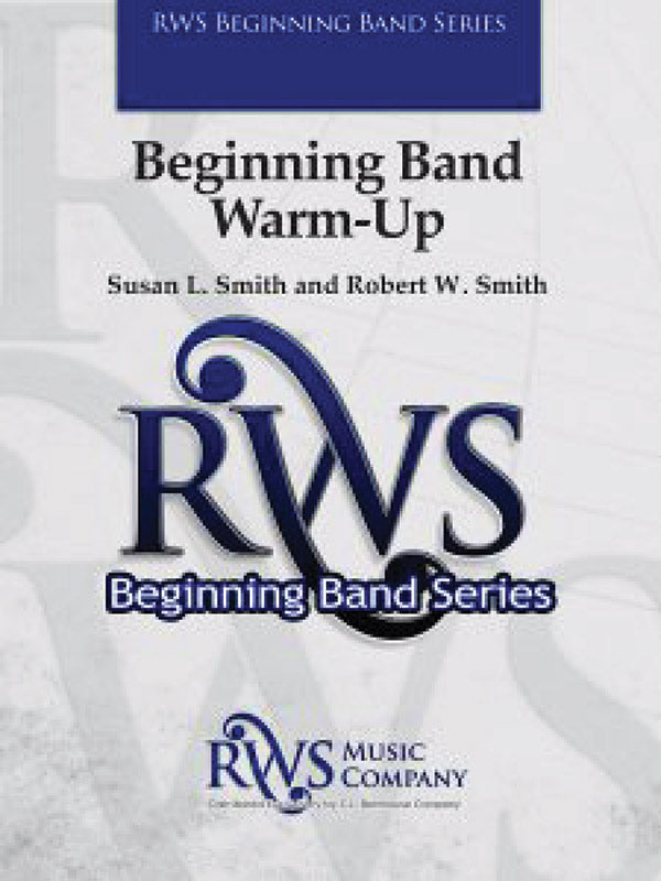 Beginning Band Warm-Up Cover Image