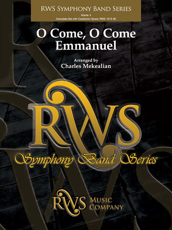 O Come, O Come Emmanuel: B-flat Bass Clarinet Sheet Music Preview
