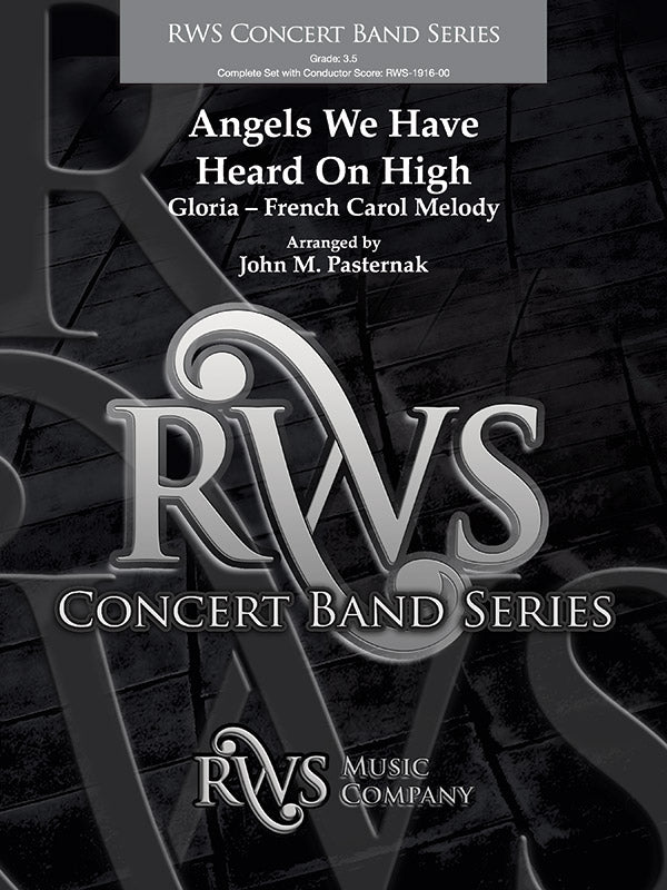 Angels We Have Heard On High: 3rd Percussion Sheet Music Preview