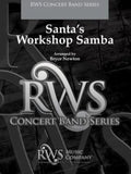 Santa's Workshop Samba Cover Image